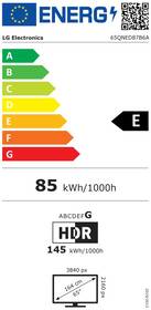 Televize LG 65QNED87B6A 

 obrázek produktu 1 z 9