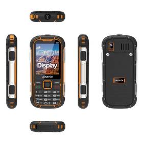 Mobilní telefon Aligator R60 eXtremo černý/oranžový

 obrázek produktu 7 z 10
