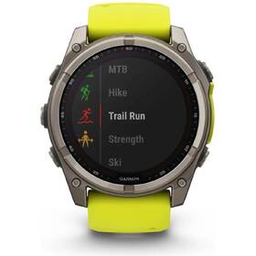Chytré hodinky Garmin fēnix 8 - 51 mm, Solar Sapphire (EU distribuce) žluté/titanium

 obrázek produktu 4 z 11