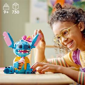 Stavebnice LEGO® │ Disney 43249 Stitch 

 obrázek produktu 7 z 9