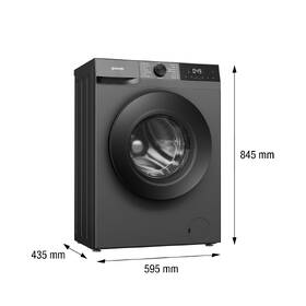 Pračka Gorenje WG2PS74A2G titanium

 obrázek produktu 10 z 11