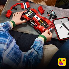 Stavebnice LEGO® Technic 42235 Auto Ferrari 488 PISTA 

 obrázek produktu 8 z 9