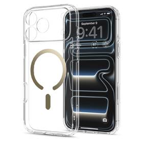 Kryt na mobil Spigen Ultra Hybrid MagSafe na Apple iPhone 18 Pro / 17 Pro zlatý

 obrázek produktu 5 z 12