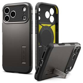 Kryt na mobil Spigen Tough Armor T MagSafe na Apple iPhone 18 Pro / 17 Pro šedý

 obrázek produktu 3 z 15
