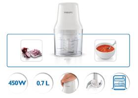 Sekáček potravin Philips HR1393/00 bílý

 obrázek produktu 3 z 9