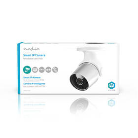 IP kamera Nedis WIFICO11CWT, Wi-Fi, venkovní, 1080p bílá

 obrázek produktu 10 z 10