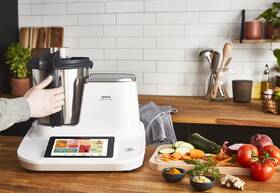 Varný robot Tefal FE506130 Click and Cook bílý/nerez

 obrázek produktu 12 z 22