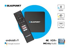 Multimediální centrum Blaupunkt B-Stream Box černé

 obrázek produktu 7 z 7