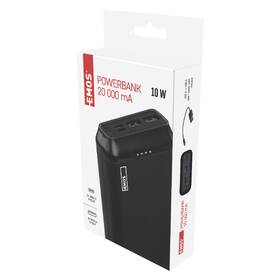 Powerbanka EMOS Alpha2 20, 20000 mAh, 10 W černá

 obrázek produktu 7 z 7