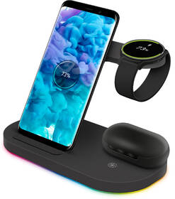 Bezdrátová nabíječka YENKEE YAC 5310 3v1 Samsung Qi 

 obrázek produktu 4 z 7