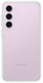 Kryt na mobil Samsung Frame na Galaxy S23+ bílý

 obrázek produktu 2 z 3
