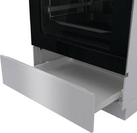 Indukční sporák Gorenje GEIT6C60XPG nerez
