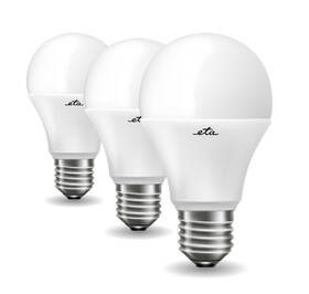 Žárovka LED ETA EKO LEDka klasik 11W, E27, teplá bílá, 3ks 

 obrázek produktu 2 z 3