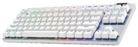 Klávesnice Logitech G PRO X TKL Lightspeed, US bílá

 obrázek produktu 2 z 7