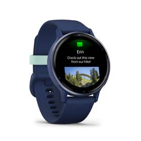 Chytré hodinky Garmin vívoactive 5 - Navy, Silicone Band 

 obrázek produktu 3 z 7