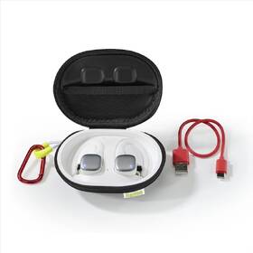 Sluchátka Hama Bluetooth Spirit Athletics s klipem, pecky, nabíjecí pouzdro bílá

 obrázek produktu 2 z 7