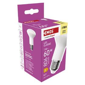 Žárovka LED EMOS Classic reflektor, 7 W, 806lm, E27, teplá bílá 

 obrázek produktu 6 z 13