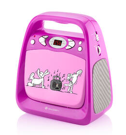 CD přehrávač GoGEN BOB A BOBEK KARAOKE růžový

 obrázek produktu 1 z 10