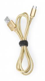 Kabel Aligator Premium USB/Lightning, 2m zlatý

 obrázek produktu 3 z 7