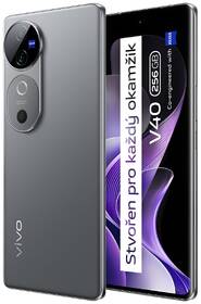 Mobilní telefon vivo V40 5G 8 GB / 256 GB - Stellar Silver 

 obrázek produktu 11 z 27