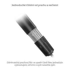 Fén TrueLife D9 černý

 obrázek produktu 10 z 14