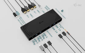Dokovací stanice i-tec Universal Dual 4K Display, Power Delivery 85W + USB-C 100W černá

 obrázek produktu 4 z 4