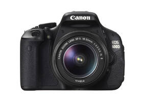 Digitální fotoaparát Canon 600D + EF 18-55 DC černý

 obrázek produktu 1 z 15