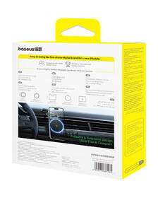Držák na mobil Baseus MagPro Series II černý

 obrázek produktu 4 z 4