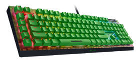 Klávesnice Razer BLACKWIDOW V4 X Minecraft Ed. (Green Switch) zelená

 obrázek produktu 2 z 5