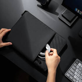 Pouzdro na notebook tomtoc Voyage-A10 Laptop Sleeve 16" černé

 obrázek produktu 11 z 13