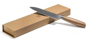 Nůž SANTOKU G21 Damascus 17 cm, rukojeť zebrawood 

 obrázek produktu 2 z 6