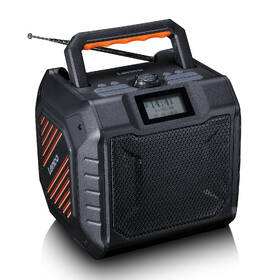 Radiopřijímač s DAB+ Lenco ODR-160GY černý

 obrázek produktu 1 z 11