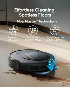 Robotický vysavač Anker Omni C20 7000Pa černý

 obrázek produktu 7 z 10