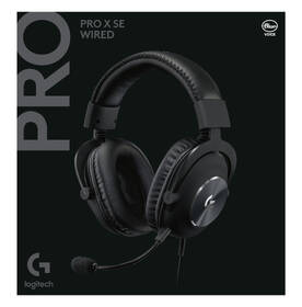 Headset Logitech G PRO X SE černý

 obrázek produktu 3 z 8