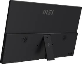 Monitor MSI PRO MP165 E6 černý

 obrázek produktu 4 z 10