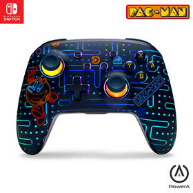 Gamepad PowerA Enhanced - Nintendo Switch Lumectra - Pac Man, Neon Arcade černý

 obrázek produktu 2 z 17