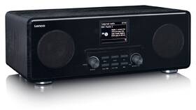 Internetový radiopřijímač s DAB+ Lenco DIR-261 černý

 obrázek produktu 2 z 9