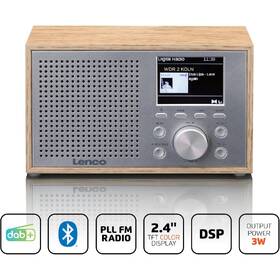 Radiopřijímač s DAB+ Lenco DAR-017WH hnědý

 obrázek produktu 6 z 6