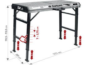 Stůl FORTUM 4759970 

 obrázek produktu 1 z 4
