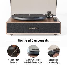 Gramofon Crosley Stave hnědý

 obrázek produktu 10 z 15