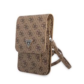 Taštička přes rameno Guess PU 4G Triangle Logo hnědá

 obrázek produktu 1 z 4