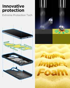 Kryt na mobil Spigen Tough Armor - Samsung Galaxy A57 5G černý

 obrázek produktu 12 z 15