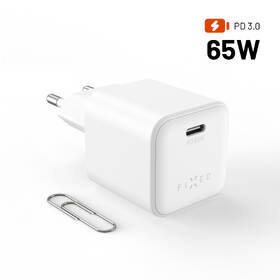 Nabíječka do sítě FIXED Mini USB-C, 65W bílý

 obrázek produktu 1 z 8