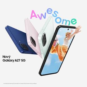 Mobilní telefon Samsung Galaxy A27 5G 8 GB / 256 GB růžový

 obrázek produktu 4 z 23