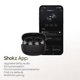 Sluchátka Shokz OpenDots 2, Bluetooth černá

 obrázek produktu 5 z 9