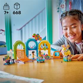 Stavebnice LEGO® Friends 42686 Zábavné interiérové hřiště 

 obrázek produktu 6 z 8