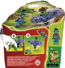 Stavebnice LEGO® NINJAGO® 71849 Nya vs. spinner zmutované příšery 

 obrázek produktu 3 z 8