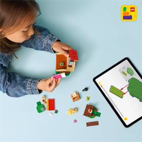 Stavebnice LEGO® Animal Crossing™ 77058 Goldie a její útulný dům 

 obrázek produktu 7 z 9