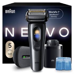 Holicí strojek Braun NEVO17010C grafitový

 obrázek produktu 1 z 11