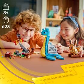 Stavebnice LEGO® Pokémon™ 72162 SMART Play™: Eevee a Lapras a hledání pokladu 

 obrázek produktu 5 z 9